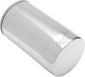 DRAG SPECIALTIES Magnetic Ring Oil Filter - Chrome - 5-1/2" 140018HP-BX41