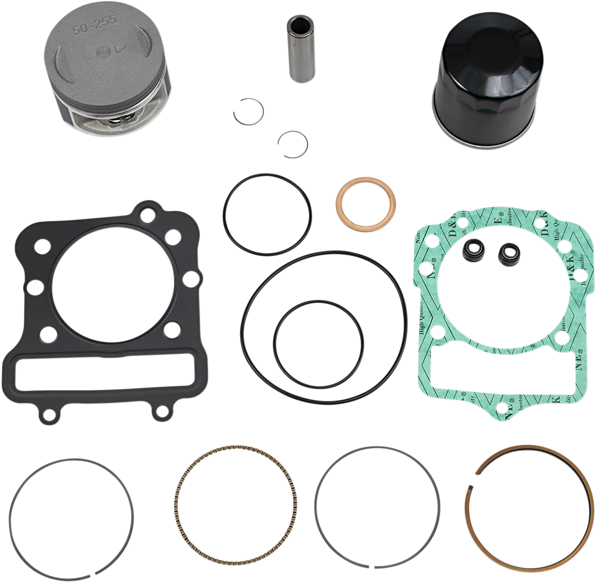 WSM Top End Kit - Standard - Kawasaki 54-255-20