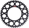 RENTHAL Sprocket - Black - 50 Tooth 224U-520-50GPBK