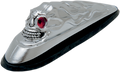 DRAG SPECIALTIES Skull Head -Illuminated Eyes - Chrome 91-6623R