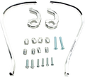 MOOSE RACING Handguards - Contour - 7/8" - Silver 50-5232S