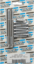 DRAG SPECIALTIES Smooth Primary Bolt Kit - Touring MK673S