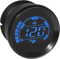 KOSO NORTH AMERICA HD-02 Oil Temperature Gauge - Black - 2" BA050510