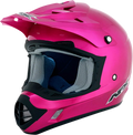 AFX FX-17Y Helmet - Fuchsia - Small 0111-0946