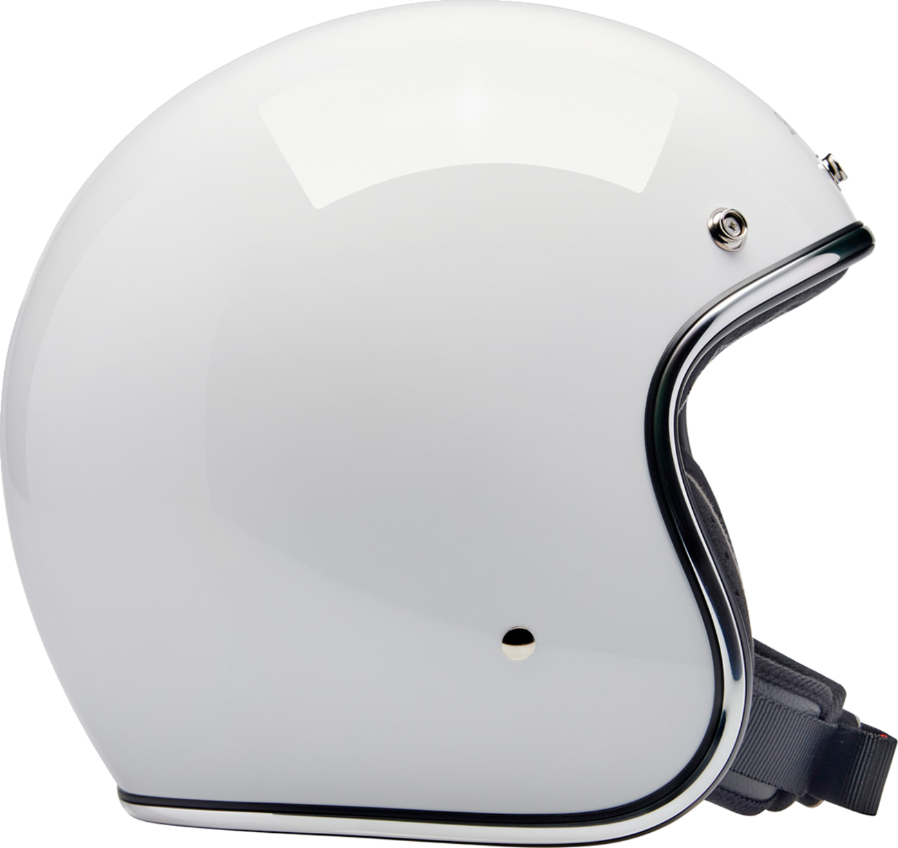 BILTWELL Bonanza Helmet - Gloss White - 2XL 1001-164-206