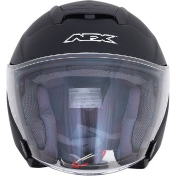 AFX Fx-60 Helmet - Matte Black - Xl 0104-2558