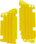 UFO Radiator Louvers - Yellow - RMZ450 AC02463