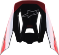 ALPINESTARS SM5 Visor - Beam - Black/Gray/Red 8983622-1333