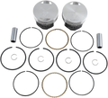 WISECO Piston Kit - Standard - Evolution - Big Twin High-Performance K1640