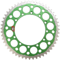 RENTHAL Twinring™ Rear Sprocket - 51 Tooth - Green 112052051GPGN