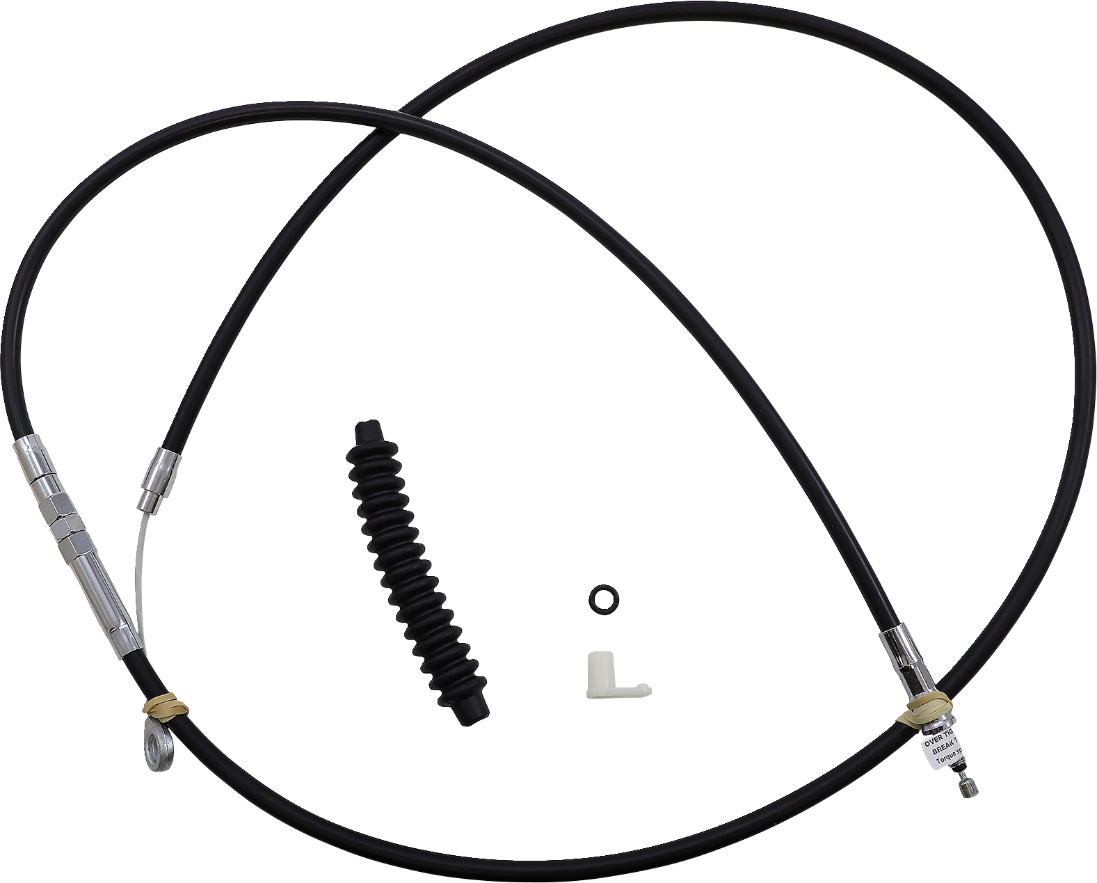 DRAG SPECIALTIES Clutch Cable - Vinyl 4322412HE