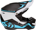 6D ATR-2 Helmet - Drive - Cyan - Large 12-2727