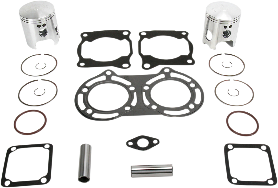 WISECO Piston Kit with Gaskets High-Performance GP PK148