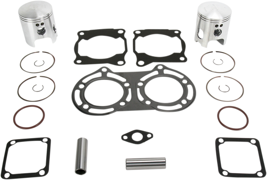 WISECO Piston Kit with Gaskets High-Performance GP PK148