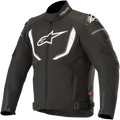 ALPINESTARS T-GP R v2 Jacket - Black/White - Large 3205619-12-L