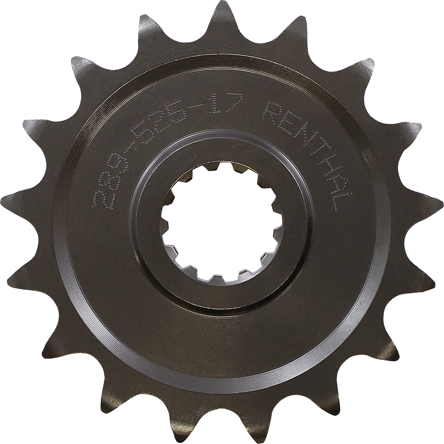 RENTHAL Front Sprocket - Countershaft - 17 Tooth 289--525-17P