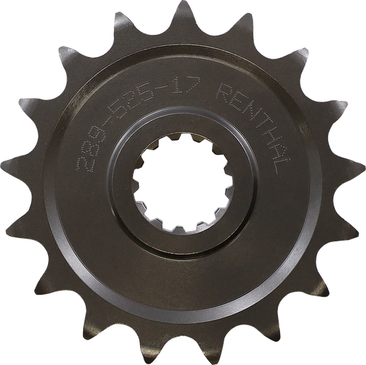 RENTHAL Front Sprocket - Countershaft - 17 Tooth 289--525-17P