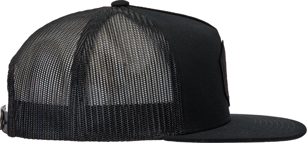 ALPINESTARS Bolt Trucker Hat - Black/Black - One Size 1213810141010OS