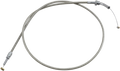 MOTION PRO Throttle Cable - Push - Honda - Stainless Steel 62-0353