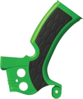 ACERBIS X-Grip Frame Guards - Green/Black 2374271089