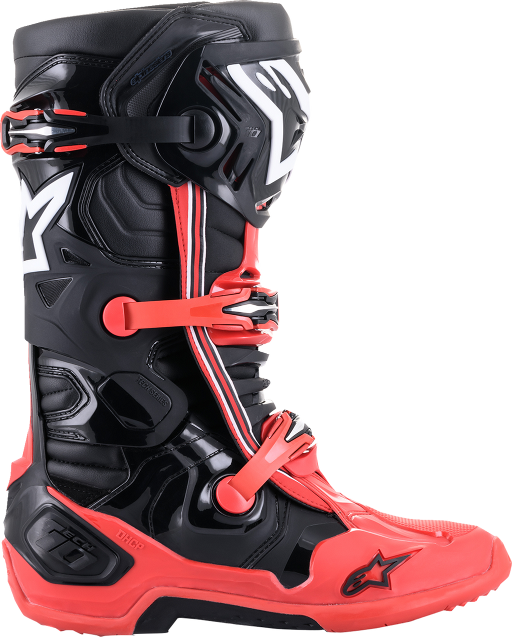 ALPINESTARS Tech 10 Acumen Boots - Black/Red - US 9 2010020-312-9