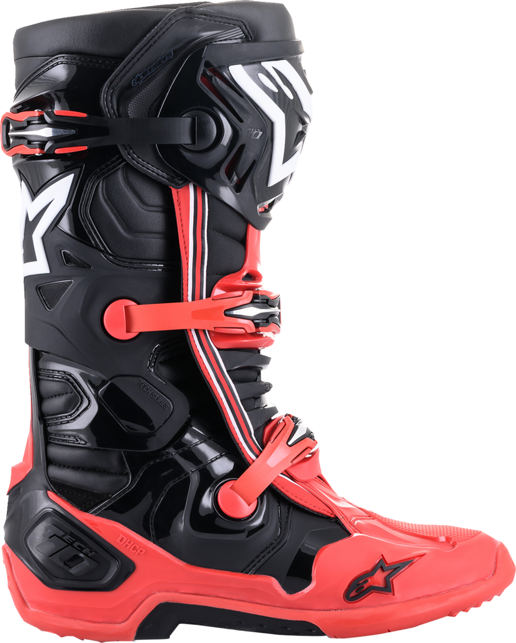 ALPINESTARS Tech 10 Acumen Boots - Black/Red - US 9 2010020-312-9