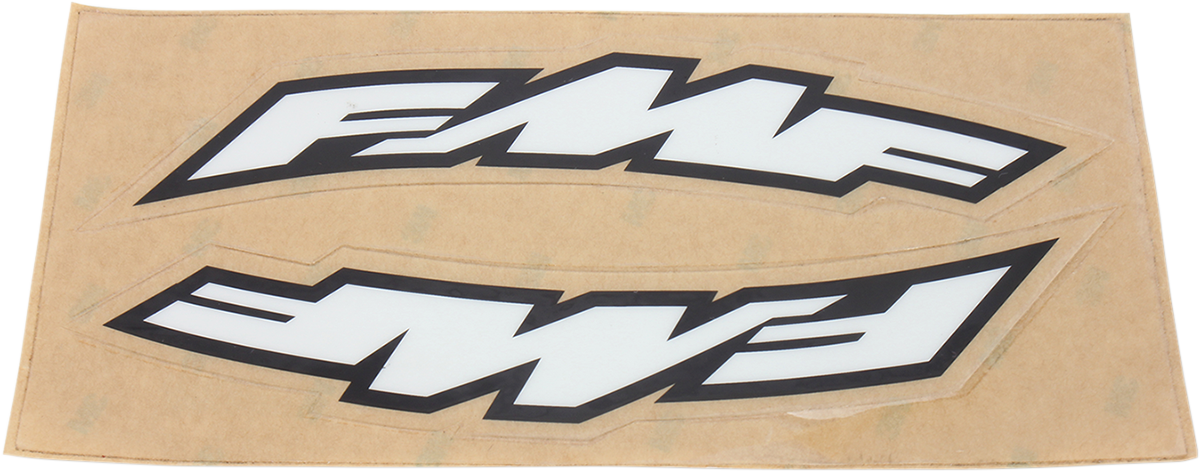 FMF Fender Stickers - Arch - Small 010604 4320-1529