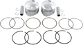 WISECO Piston Kit - .020 - 1978-1984 - Big Twin High-Performance K1615