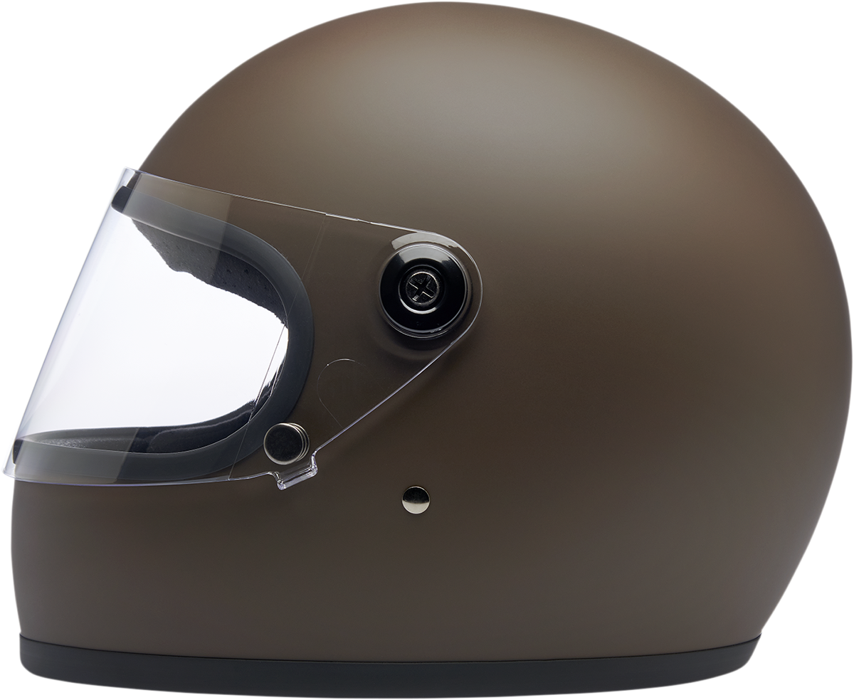 BILTWELL Gringo S Helmet - Flat Chocolate - XL 1003-252-105