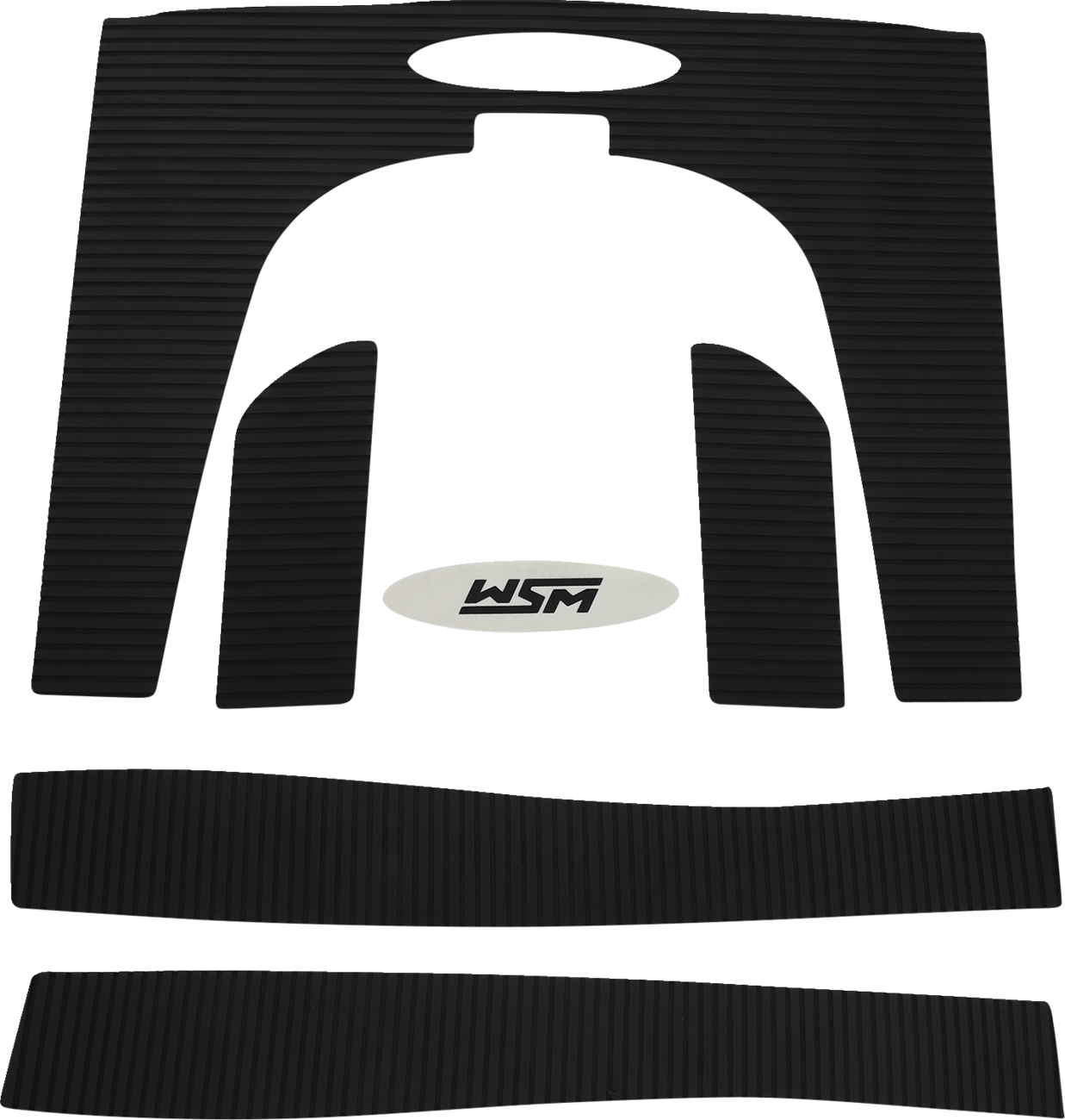 WSM Traction Mat - Black 012-304BLK