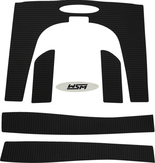 WSM Traction Mat - Black 012-304BLK