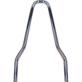 DRAG SPECIALTIES Round Tapered Sissy Bar - Black - 11.49"H x 8.25"W 1501-0781