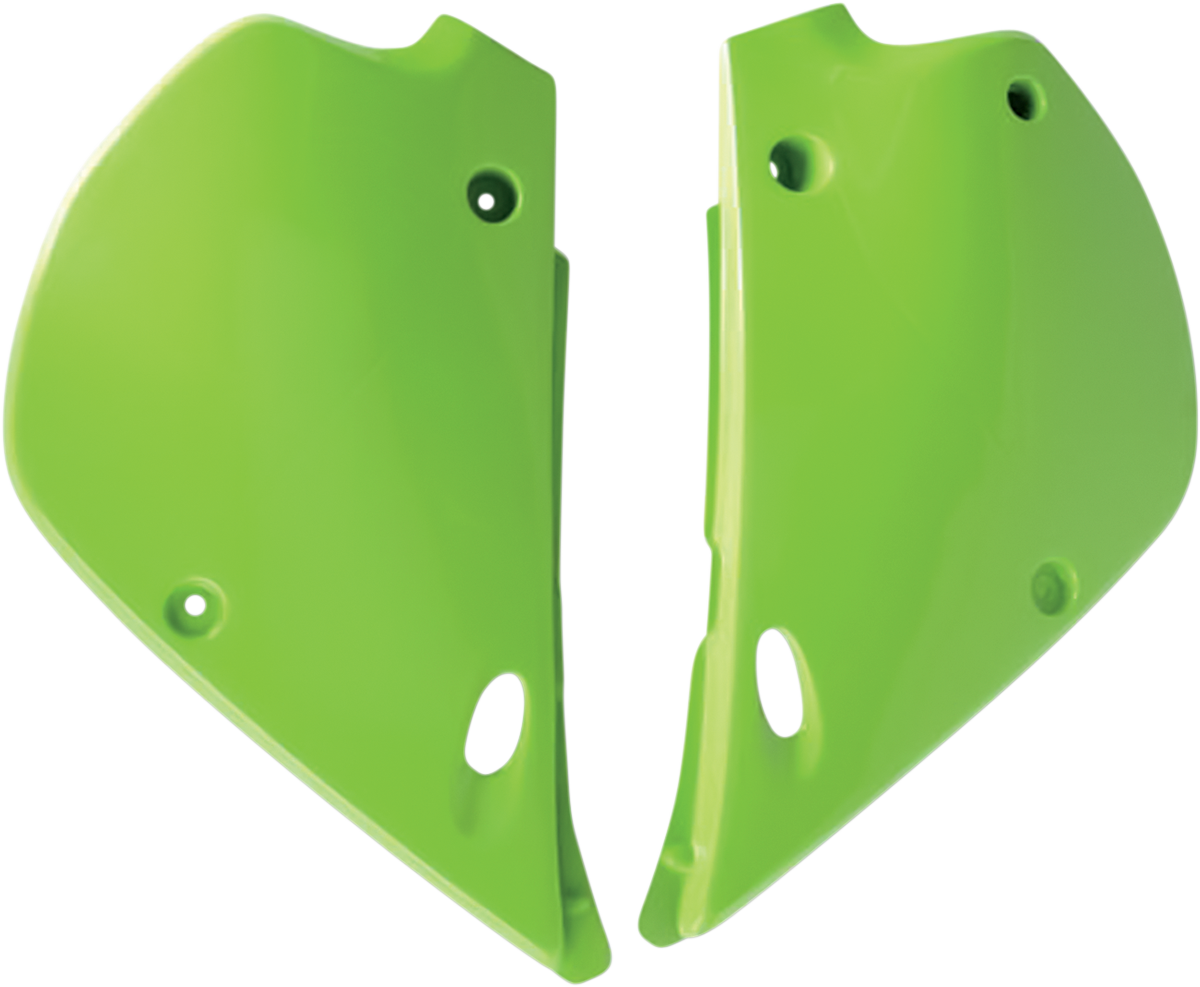 UFO Side Panels - KX Green KA02760026