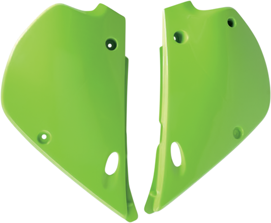 UFO Side Panels - KX Green KA02760026