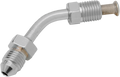 DRAG SPECIALTIES #3 Male Fitting - 3/8-24 Inverted Flare - 45° 281
