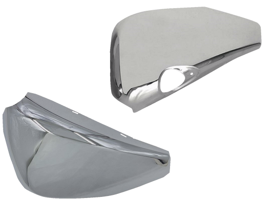 DRAG SPECIALTIES Side Cover - Right - Chrome 301077