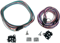 DRAG SPECIALTIES Switch Kit - Radio - Chrome H18-0336C/60