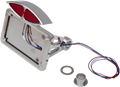 DRAG SPECIALTIES Taillight/License Plate Mount - Flat - Horizontal 76385