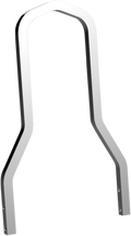 DRAG SPECIALTIES Sissy Bar - 10.02"H x 8.25"W 50262611