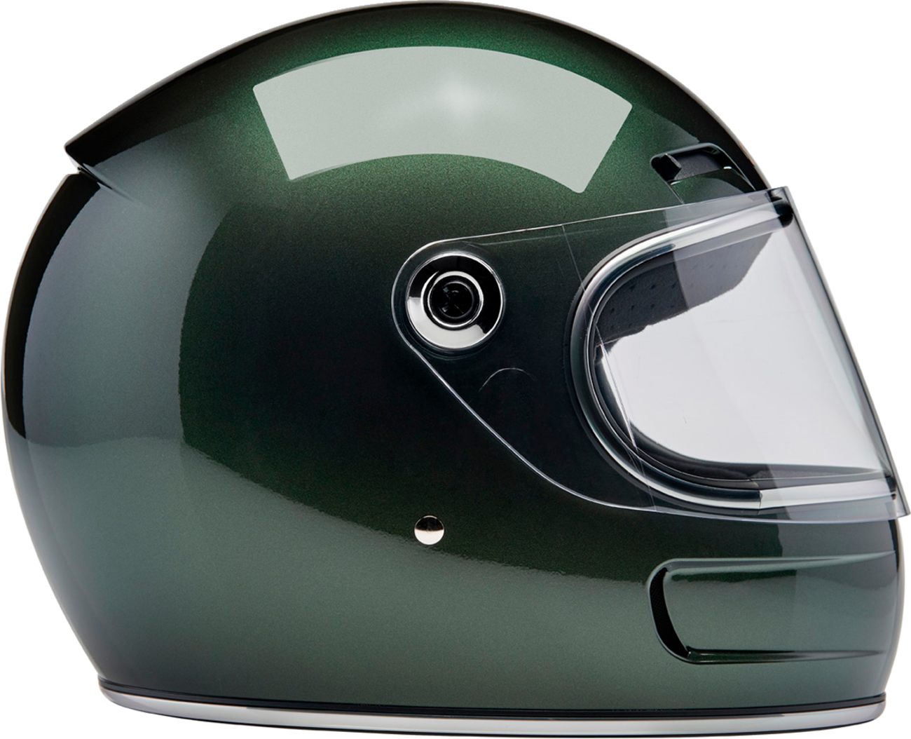 BILTWELL Gringo SV Helmet - Metallic Sierra Green - XL 1006-324-505