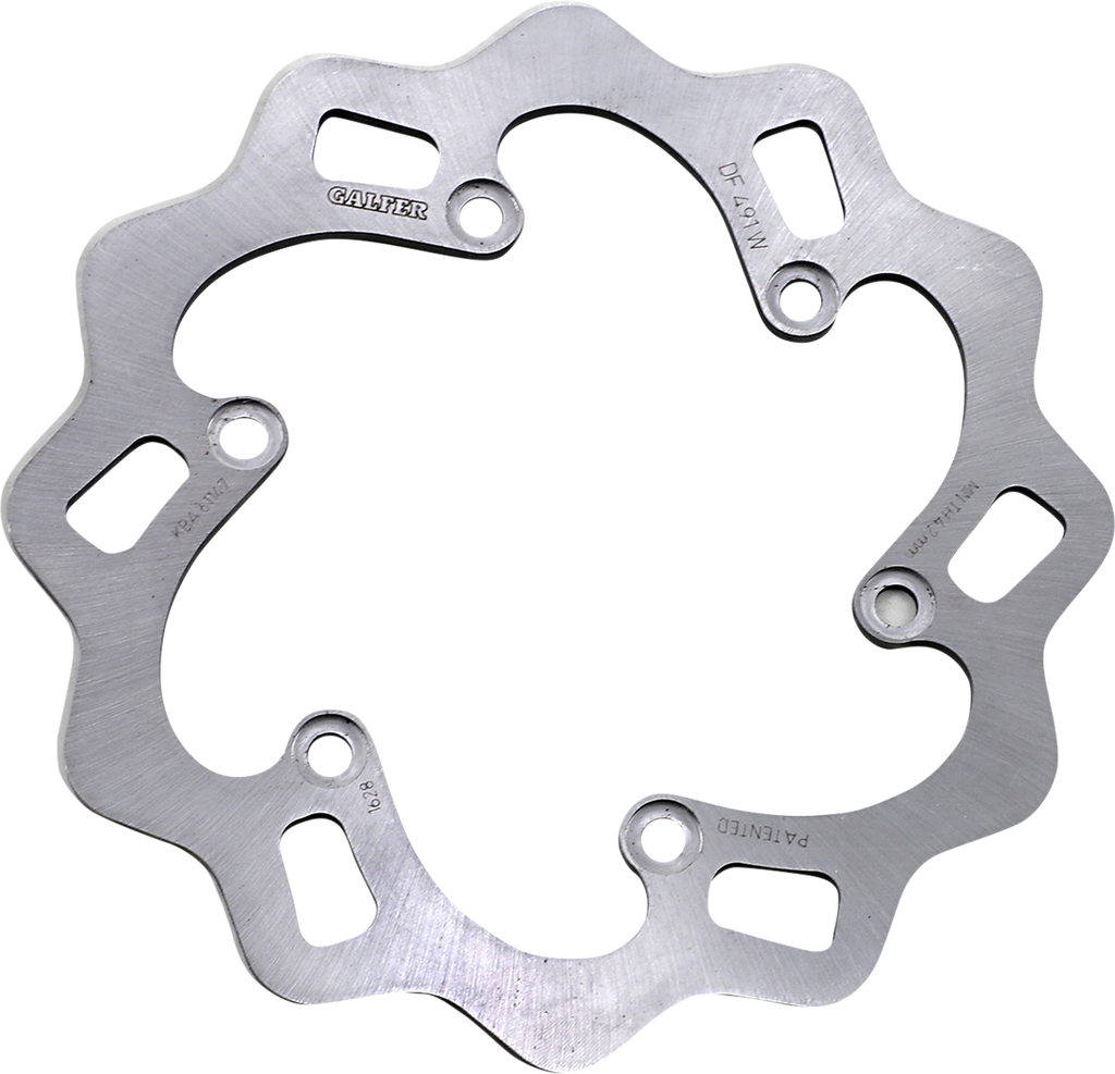 GALFER Rear Rotor DF491W