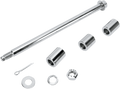 DRAG SPECIALTIES Axle Kit - Rear - Chrome - '00-'05 Dyna 16-0401-BC520H