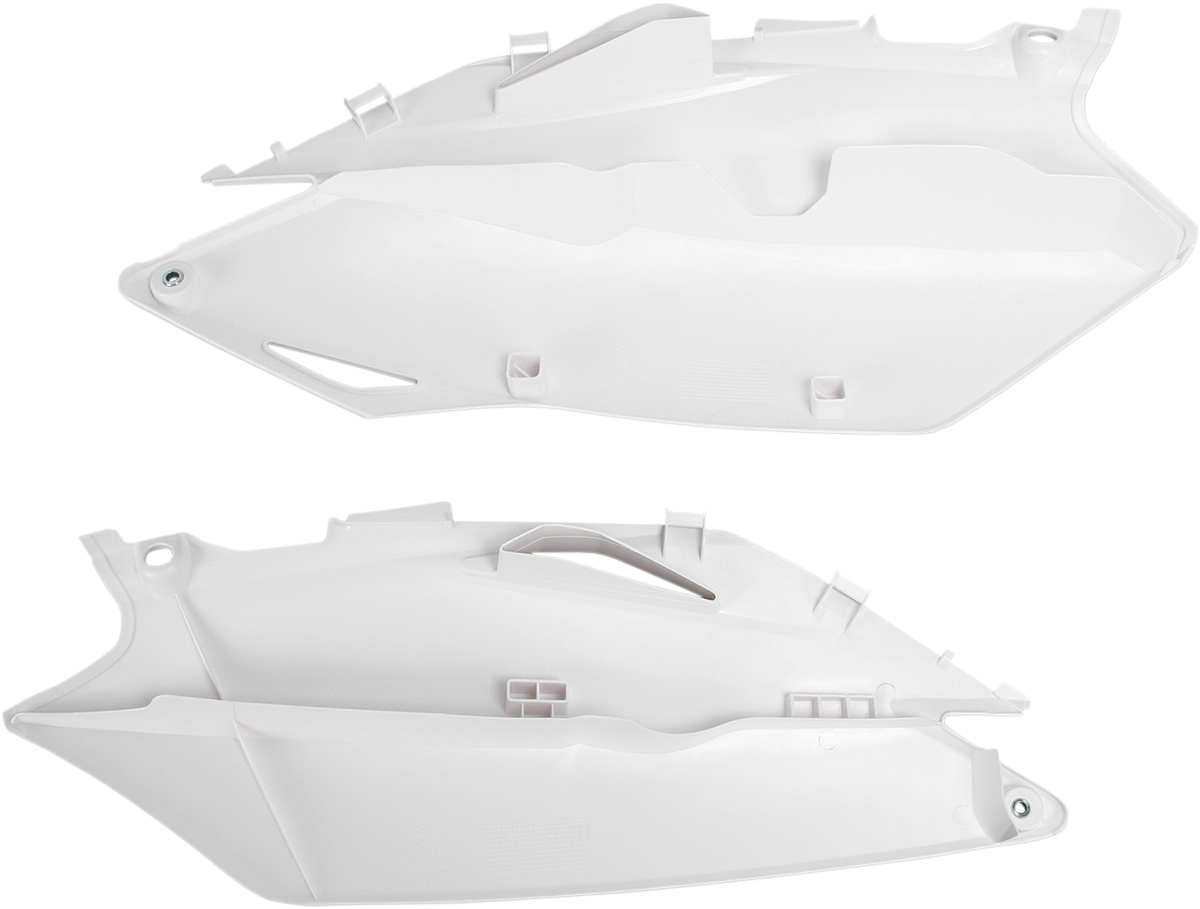 ACERBIS Side Panels - White 2141840002