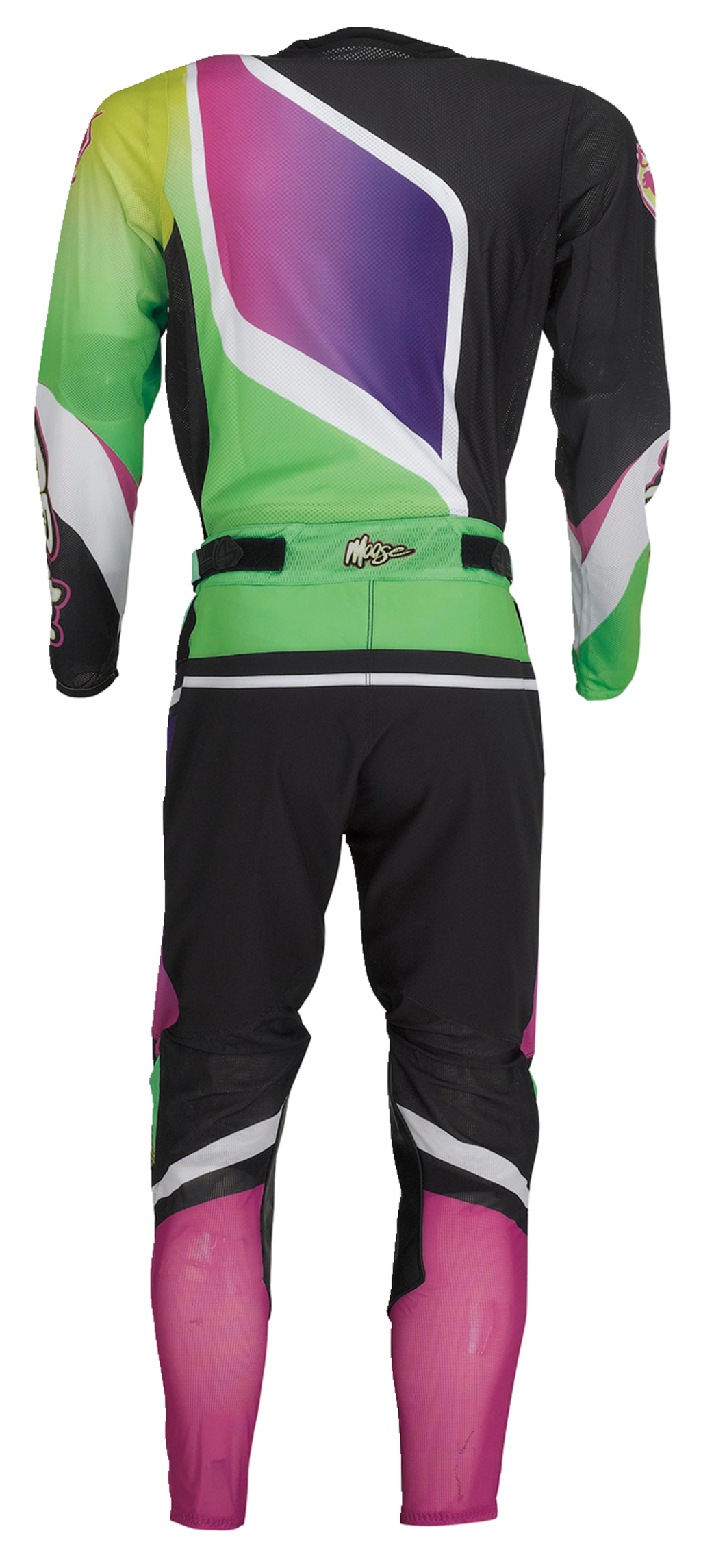 MOOSE RACING Sahara™ Jersey - Purple/Green - 2XL 2910-7232