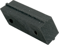 MOOSE RACING Replacement Lower Wear Block - Black 01-014LB