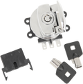DRAG SPECIALTIES Side Hinge Ignition Switch - Chrome 21-0209
