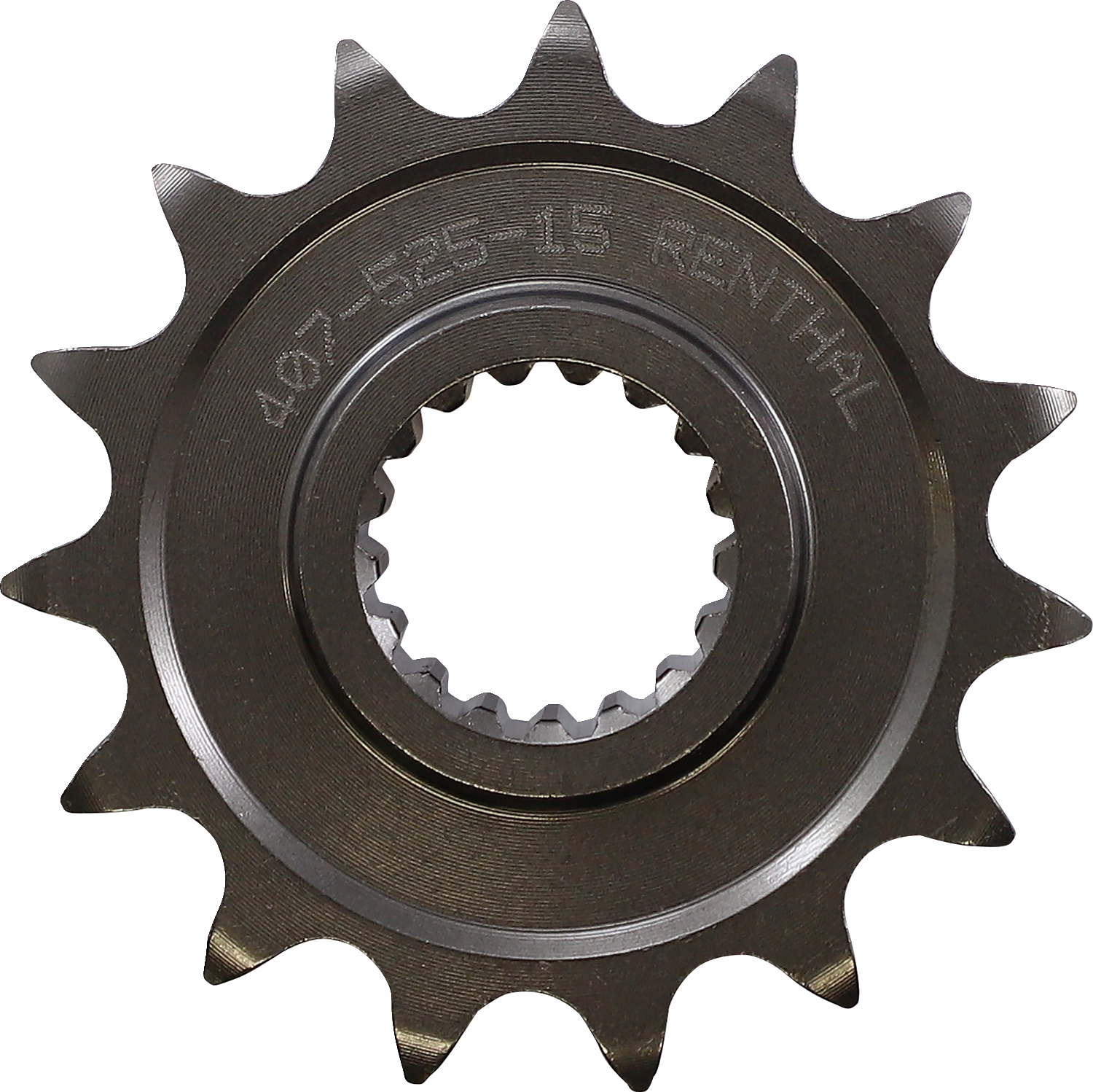 RENTHAL Countershaft Sprocket - 15 Tooth - Aprilia 407--525-15P