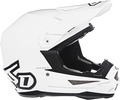 6D ATR-1 Helmet - White - XS 10-3724