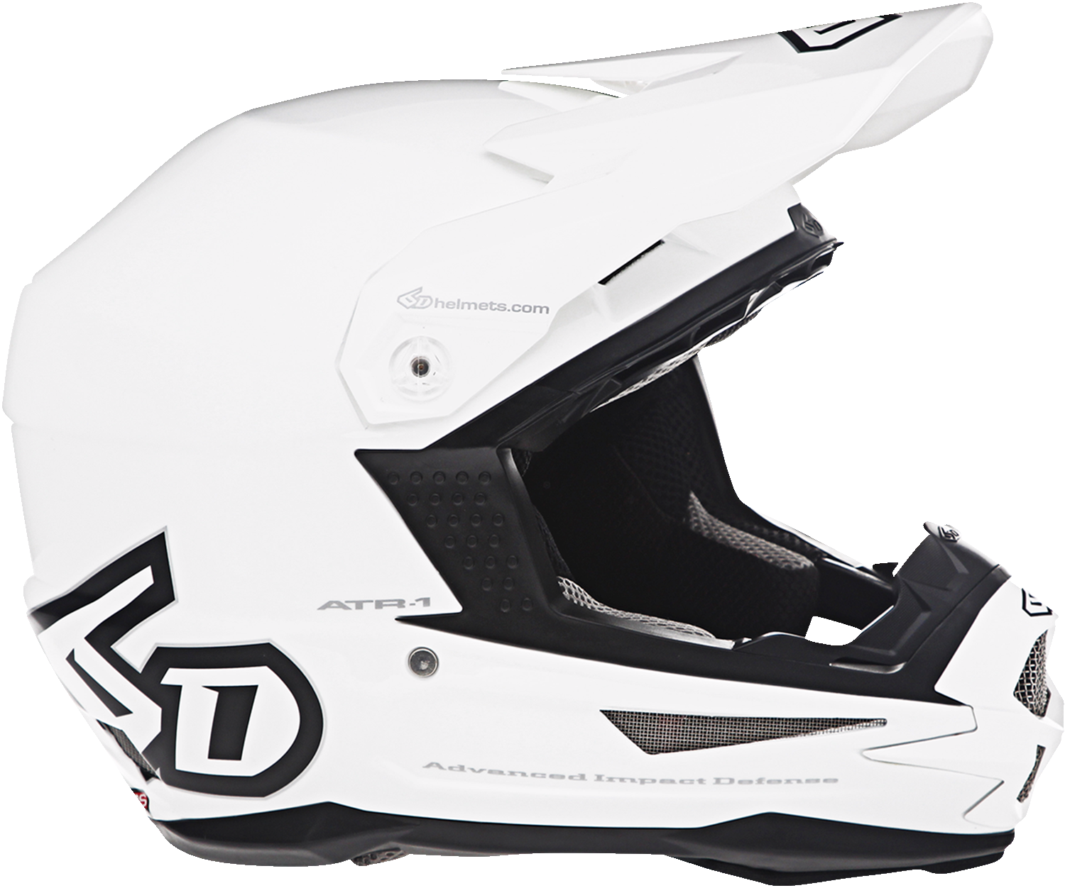 6D ATR-1 Helmet - White - Small 10-3725