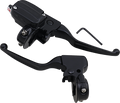 DRAG SPECIALTIES Handlebar Controls - '99 - '06 FLT/FLHT - Black ACT 96-07 CONTROL KIT H07-0786MB-A